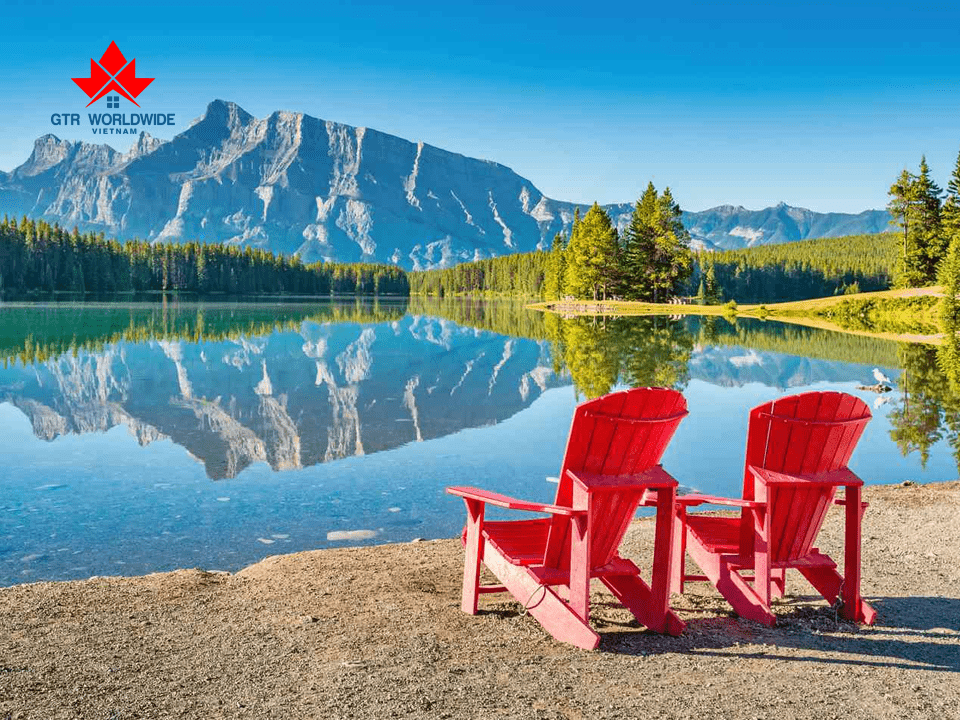 Vùng nông thôn Canada mang đến không gian thư giãn, giúp bạn kết nối với thiên nhiên