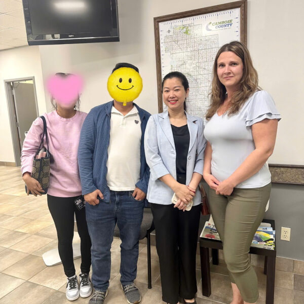 Chuyến bay đến Canada chính thức cất cánh chỉ sau vỏn vẹn 01 năm nộp hồ sơ diện Doanh nhân Cộng đồng Alberta