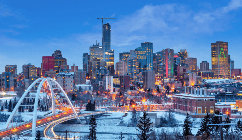 Edmonton là trung tâm kinh tế và giáo dục của thành phố Alberta 