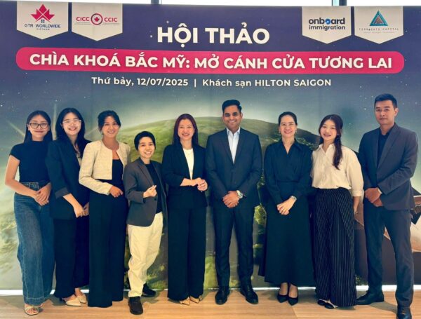 Chúc mừng Hội thảo định cư Mỹ - Canada tháng 07/2025 đã diễn ra thành công tốt đẹp 2 gtrworldwide.com.vn