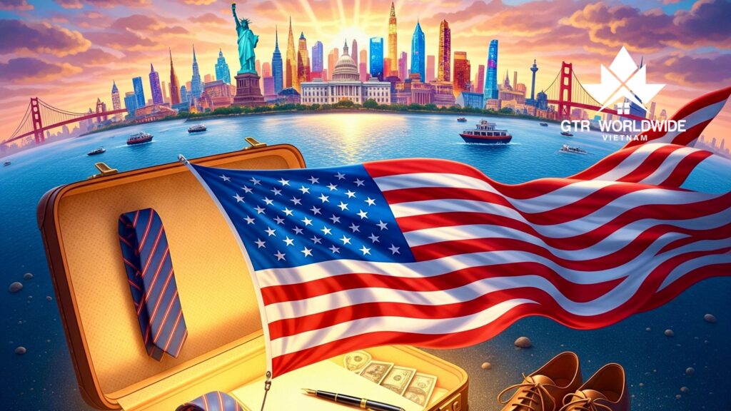 Bắt đầu kinh doanh ở Mỹ với quy trình 10 bước 1 Bắt đầu kinh doanh ở Mỹ với quy trình 10 bước