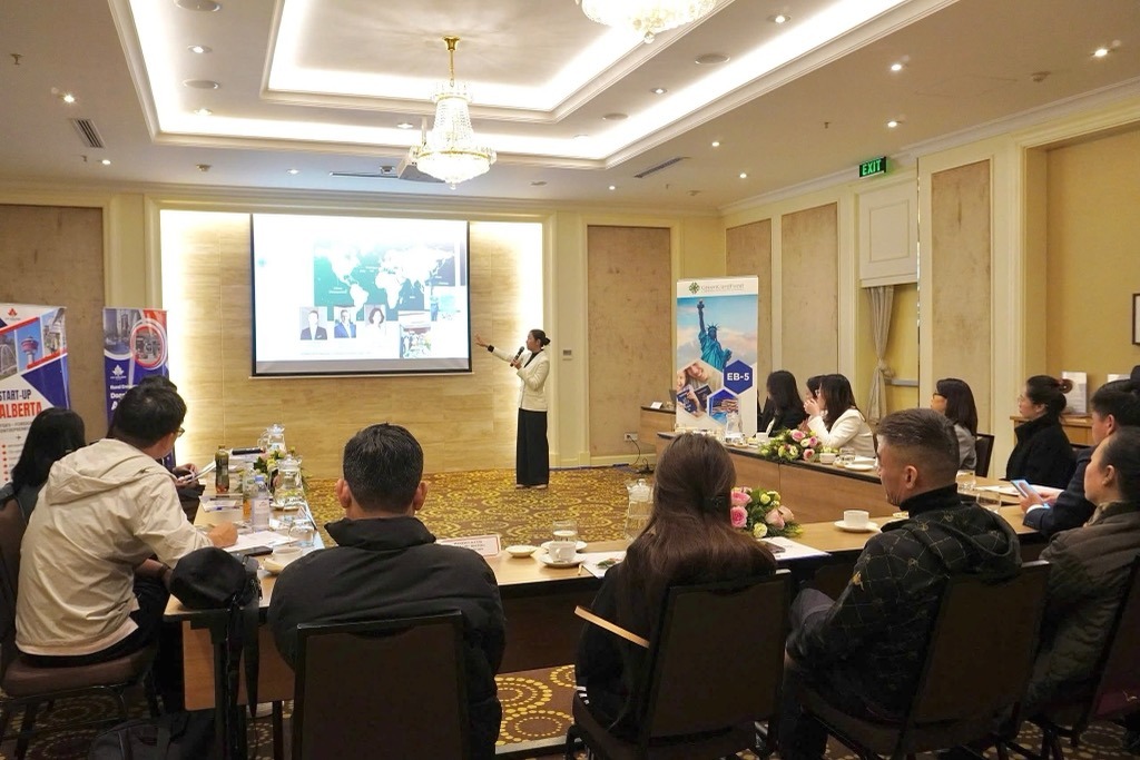 Chuỗi hội thảo định cư Mỹ - Canada tại 3 miền khép lại năm 2025 rực rỡ 5 gtrworldwide.com.vn