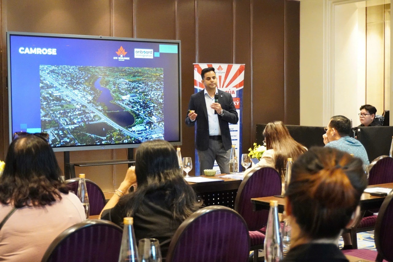 Chuỗi hội thảo định cư Mỹ - Canada tại 3 miền khép lại năm 2025 rực rỡ 3 gtrworldwide.com.vn