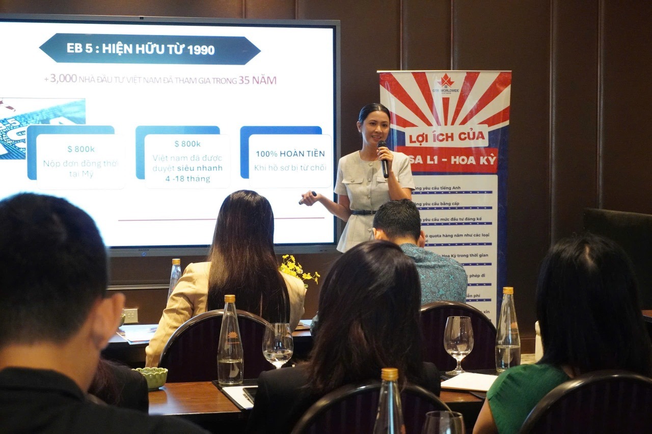 Chuỗi hội thảo định cư Mỹ - Canada tại 3 miền khép lại năm 2025 rực rỡ 4 gtrworldwide.com.vn