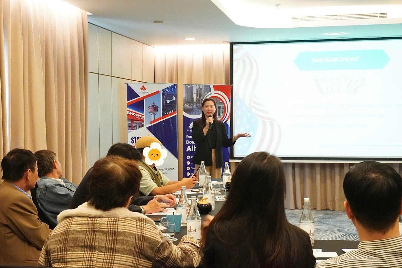Chuỗi hội thảo định cư Mỹ - Canada tại 3 miền khép lại năm 2025 rực rỡ 12 gtrworldwide.com.vn